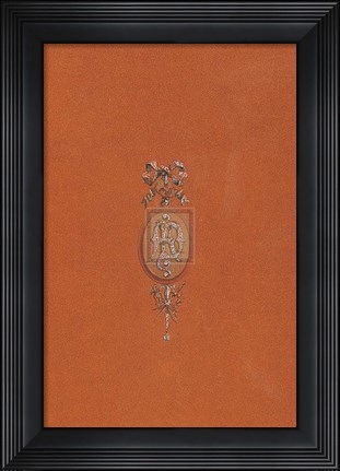 Framed Jewellery Designs VIII Print