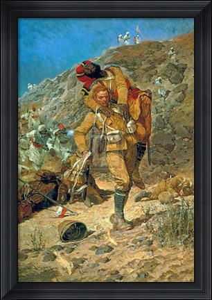 Framed God Bless You, Tommy Atkins Print