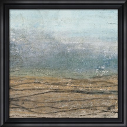 Framed Newport Afternoon II Print