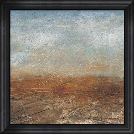 Framed Coastal I Print