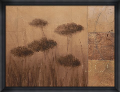 Framed Subtle Ground II Print