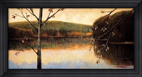 Framed From the Lakeshore Print