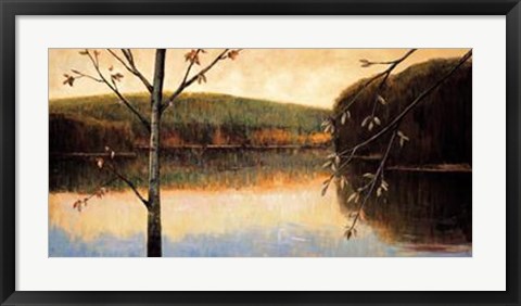 Framed From the Lakeshore Print