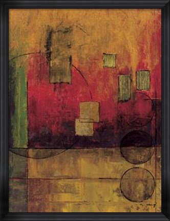 Framed Journey II Print