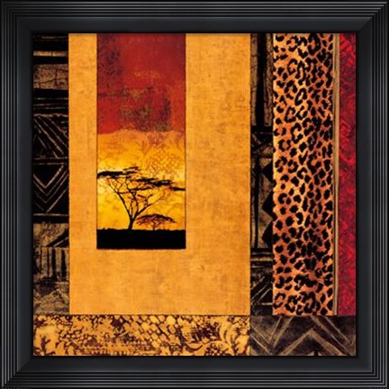Framed African Studies I Print