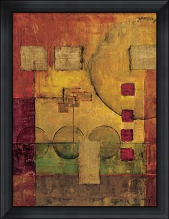 Framed Journey I Print