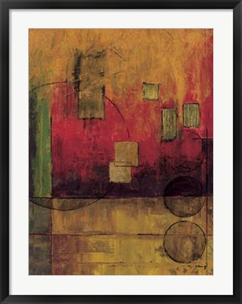 Framed Journey II Print