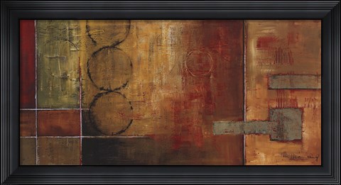 Framed Harmony II Print