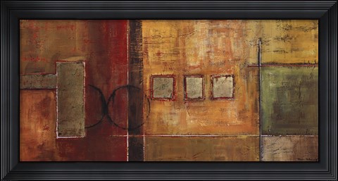 Framed Harmony I Print