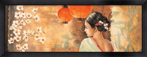 Framed Precious Moments Print