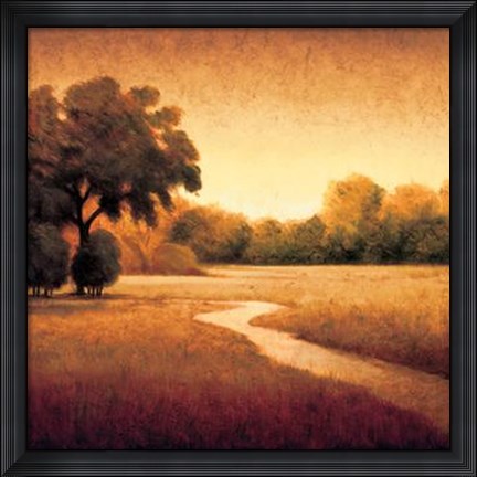 Framed Early Morning I Print