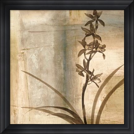 Framed Shadow Dance II Print