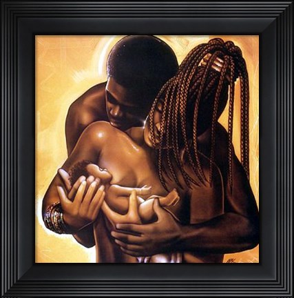 Framed Together Print