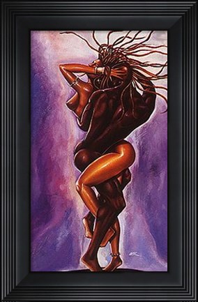 Framed Interlock Print