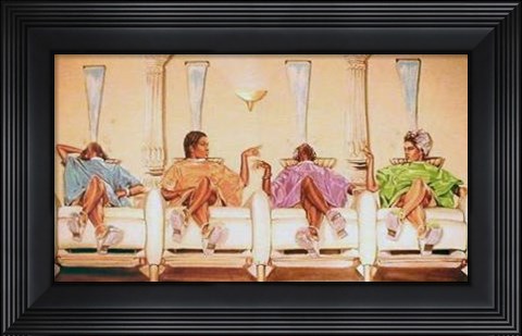 Framed Rinse Cycle Print