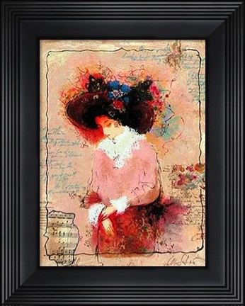 Framed Emmanuel Print