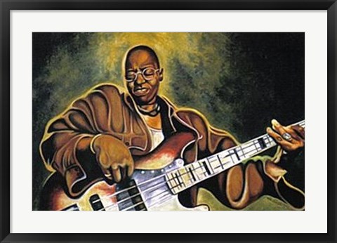 Framed Funkin&#39; Print