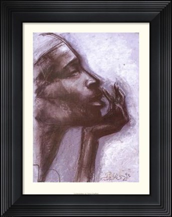 Framed Contemplation Print