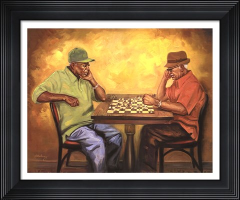 Framed Chet And Hector Print