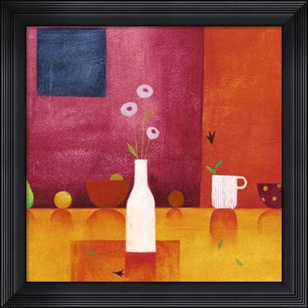 Framed Un Beau Matin II Print