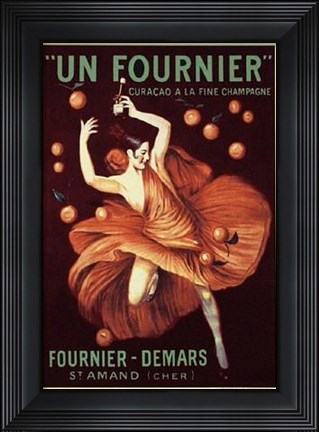 Framed Un Fournier Print