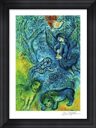 Framed Magic Flute Print