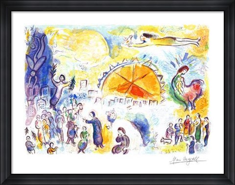 Framed Four Seasons Print