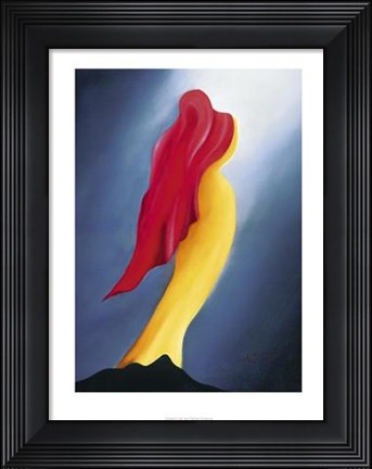 Framed Distant Call Print