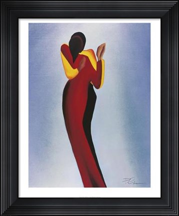 Framed First Dance Print