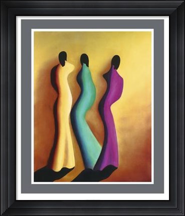 Framed La Dance Print