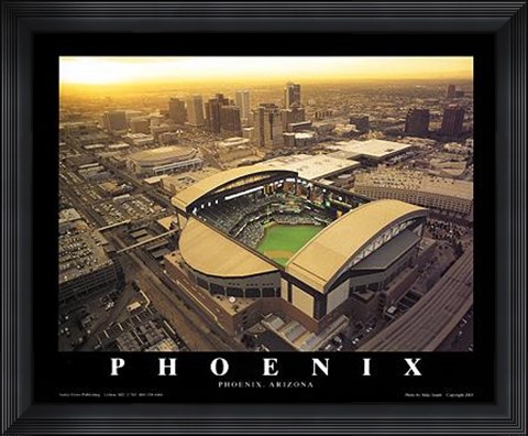 Framed Buffalo, New York - Ralph Wilson Stadium Print