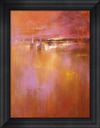 Framed Marina Rossa Print