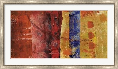Framed Viva Las Vegas I Print