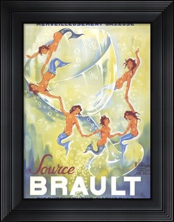 Framed Source Brault Print