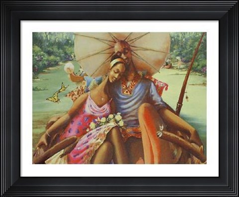 Framed Driftin&#39; Print