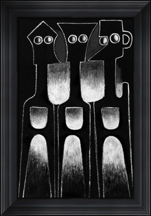 Framed Untitled I Print