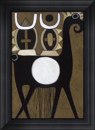 Framed Untitled III Print