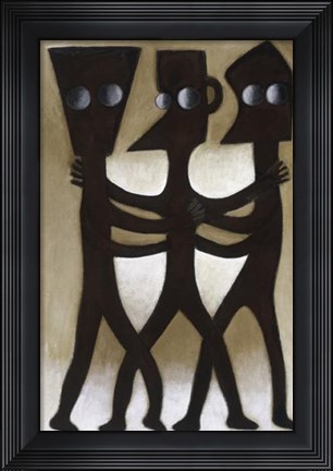 Framed Untitled IV Print