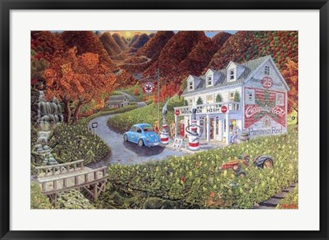 Framed Mountain High Print