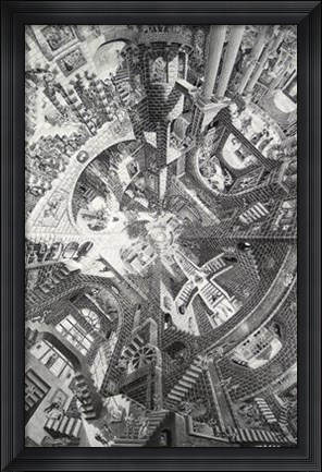 Framed Atrium Print