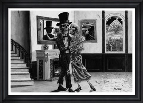 Framed Last Dance Print