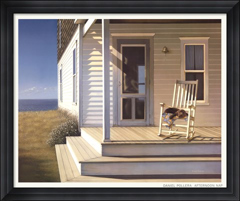 Framed Afternoon Nap Print