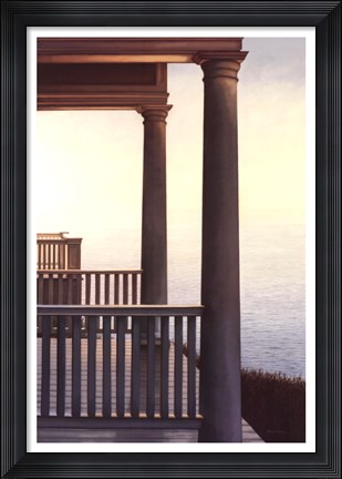 Framed October Portico Print