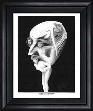 Framed Spectator Print