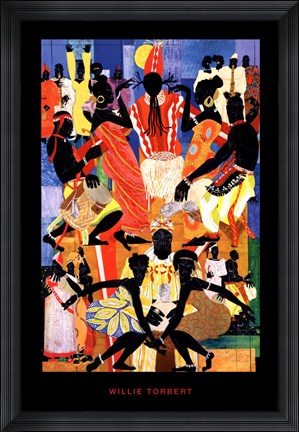 Framed Culture Center Print