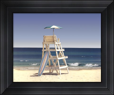 Framed Life Stand Print