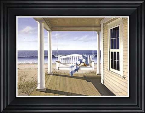 Framed Soft Winds Print