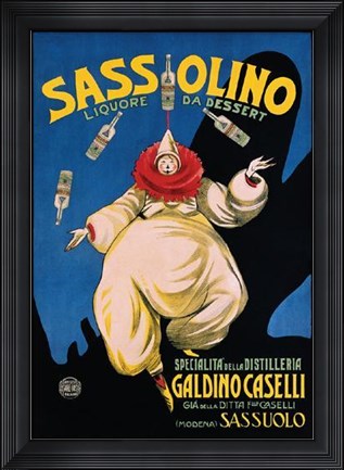 Framed Sassolino Print