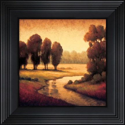 Framed Early Morning II Print