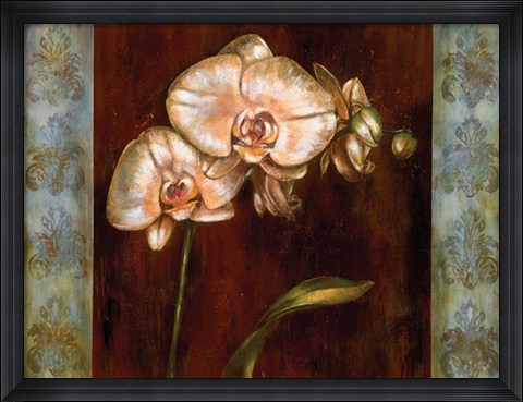Framed Greige I Print